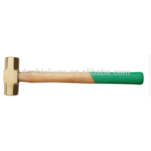 Messing-Hammer mit Holzgriff, Vorschlaghammer